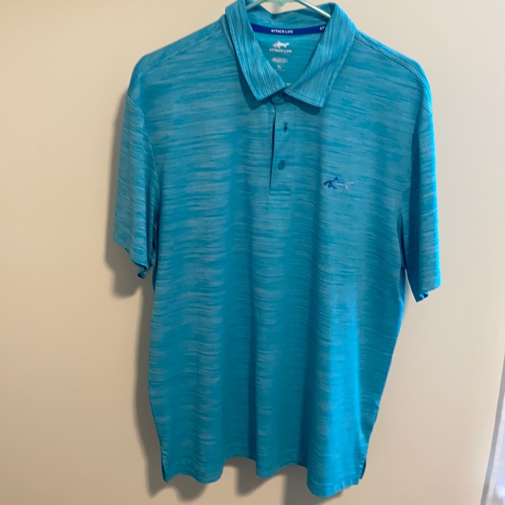 Greg Norman attack life polo